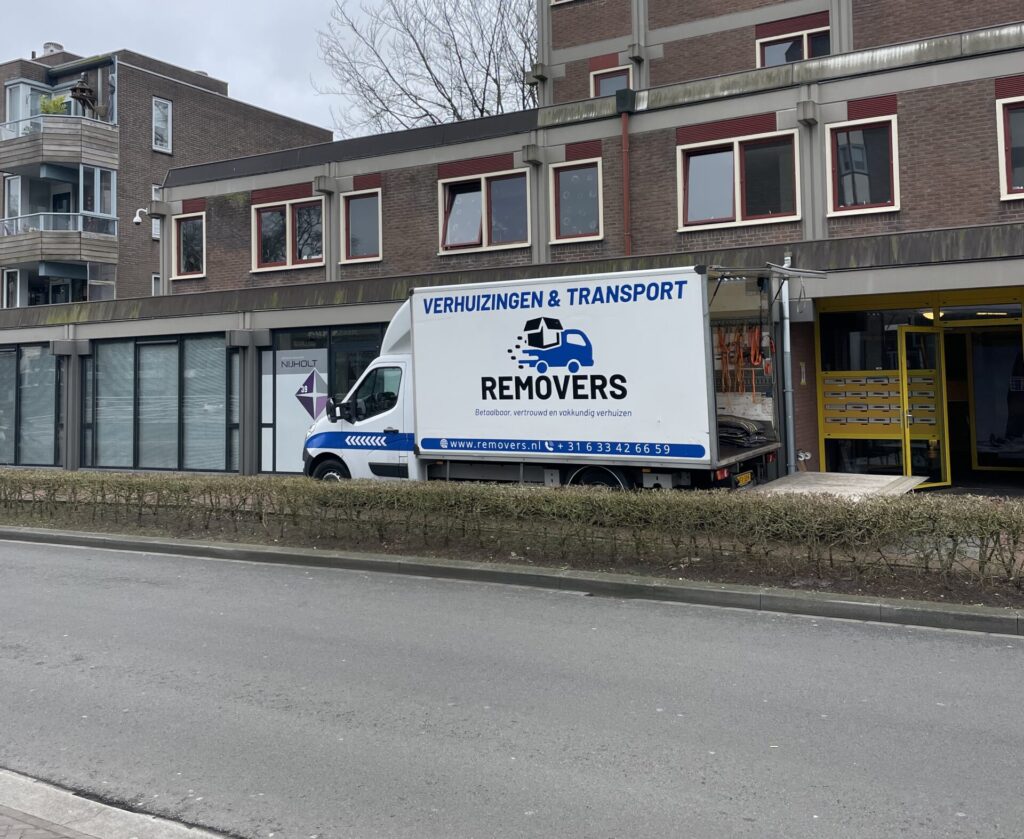 Verhuiswagen Removers