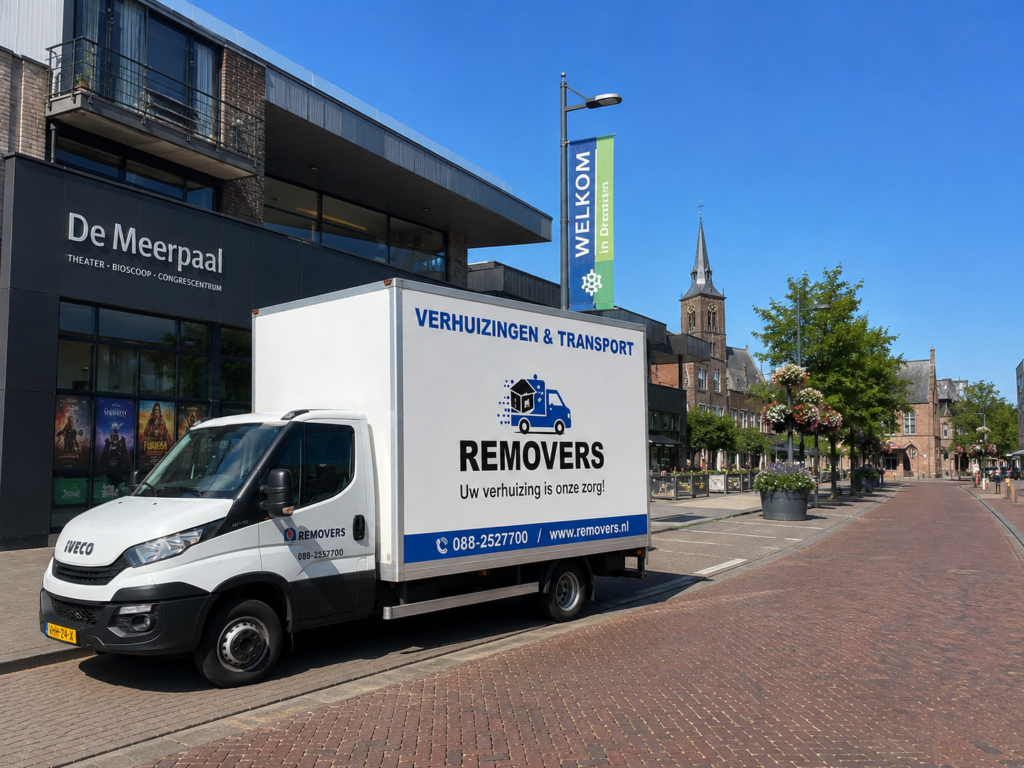 Verhuizers in Dronten