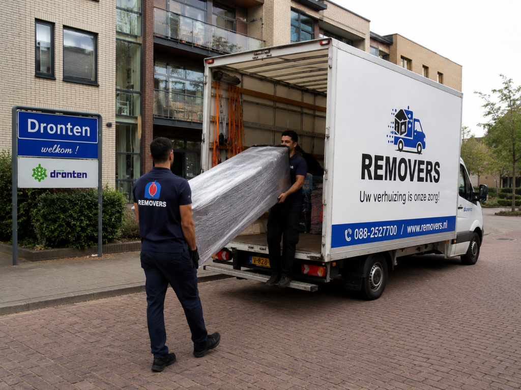 Verhuizers in Dronten