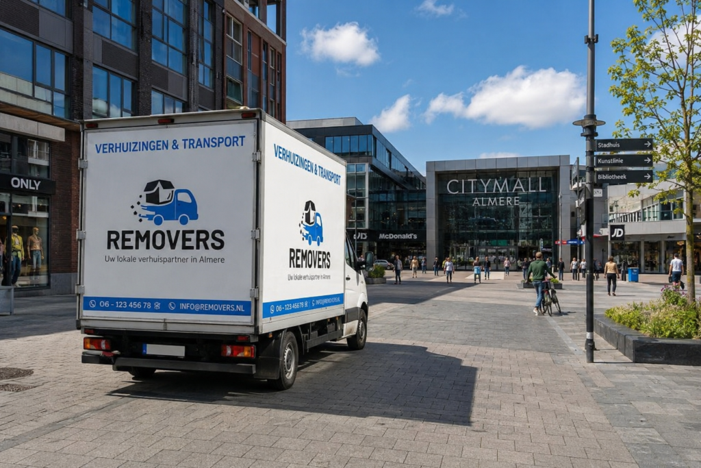 Verhuizers in Almere