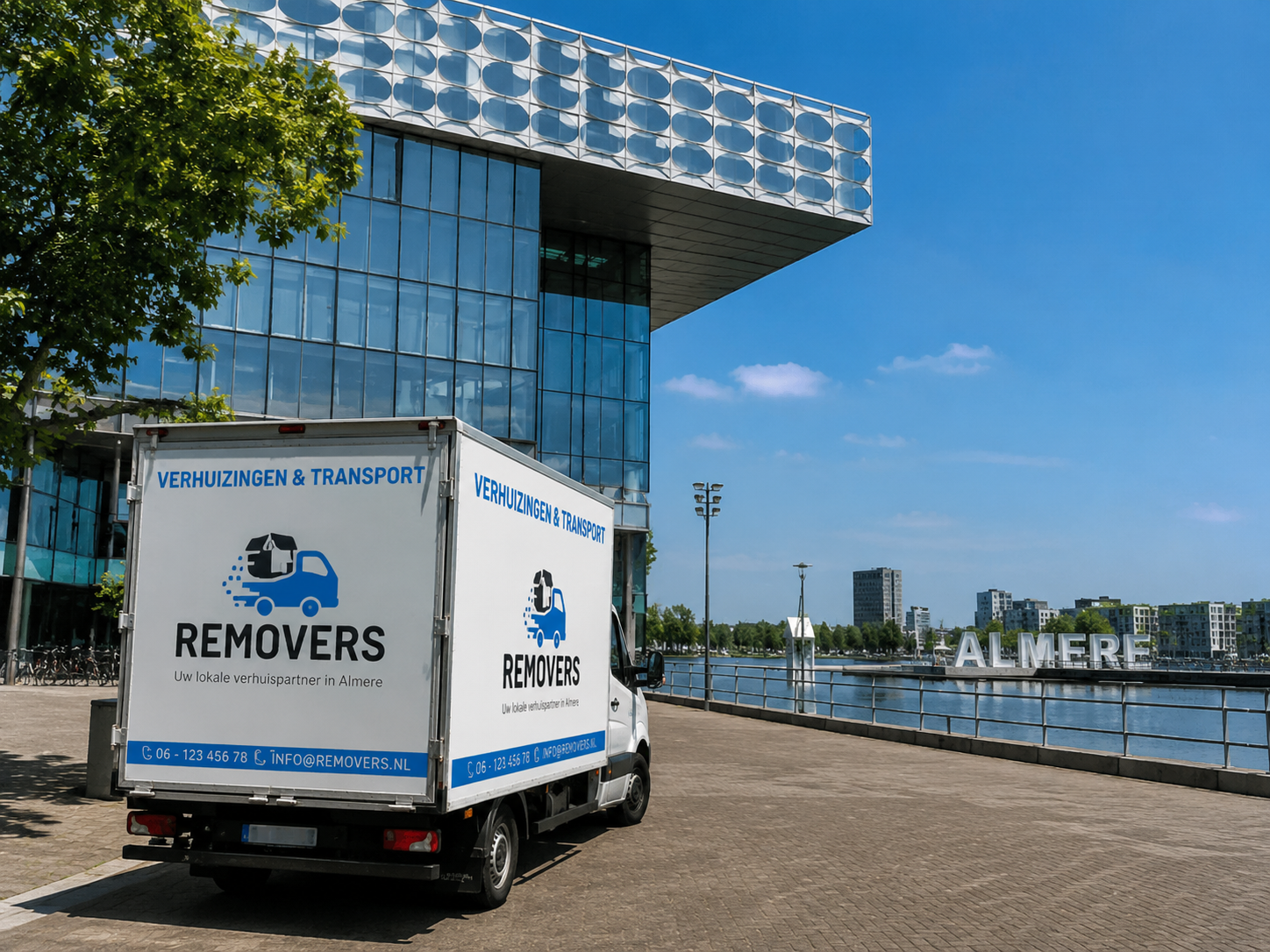 Verhuizers in Almere