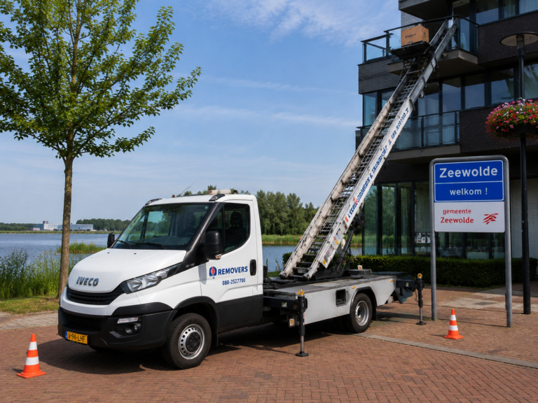 Verhuizers Zeewolde