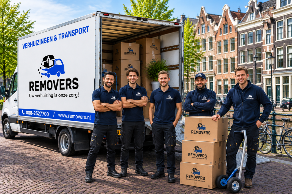 Verhuizers in Lelystad
