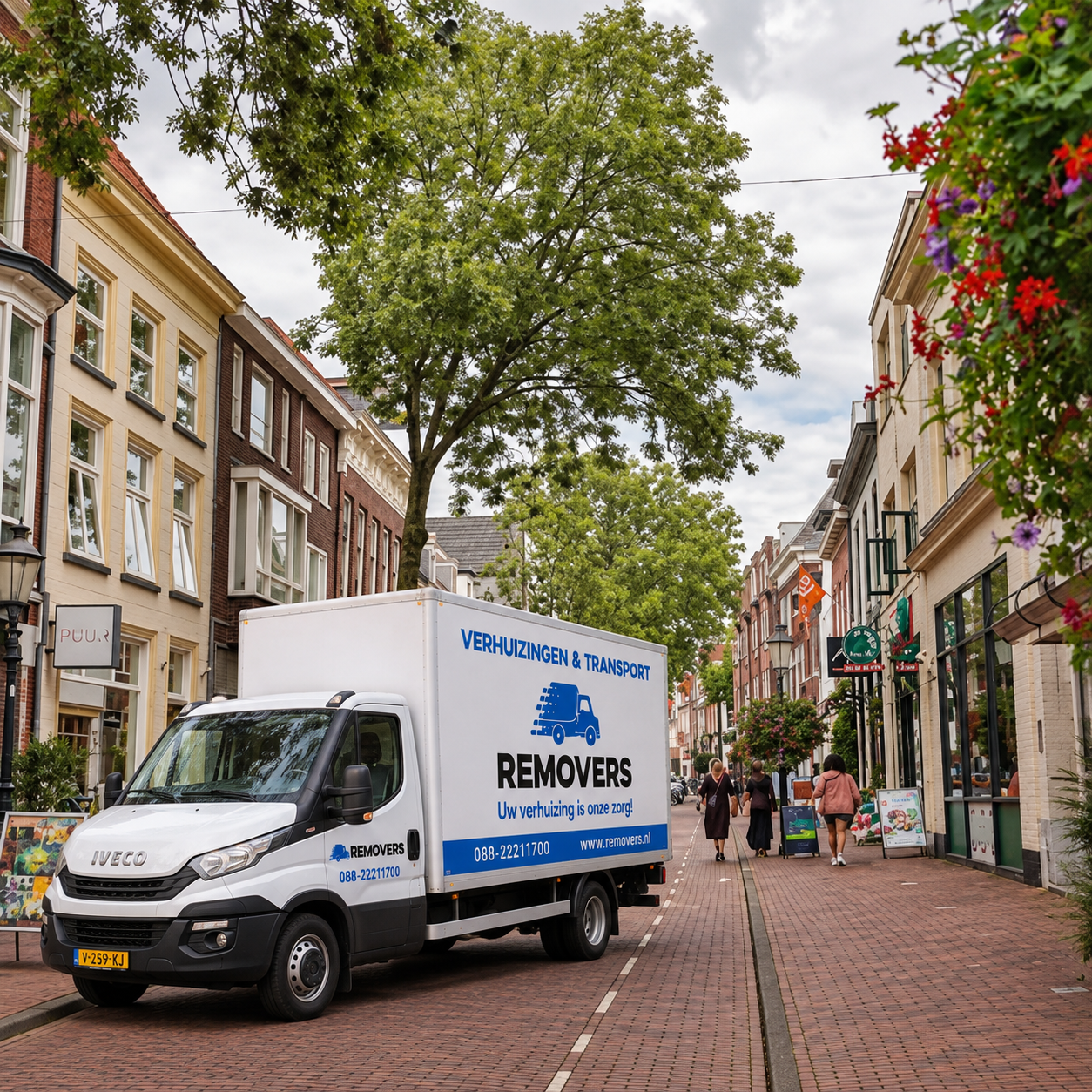 Verhuisbedrijf Amersfoort