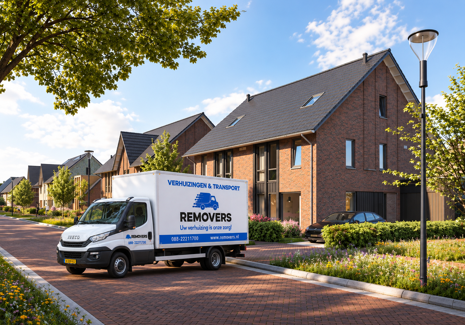 Verhuisbedrijf Nieuwegein