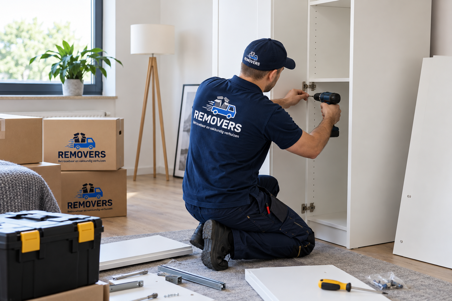 Klusjeman Removers