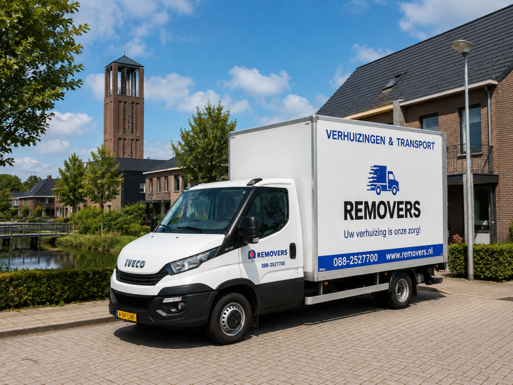 Verhuizers Biddinghuizen