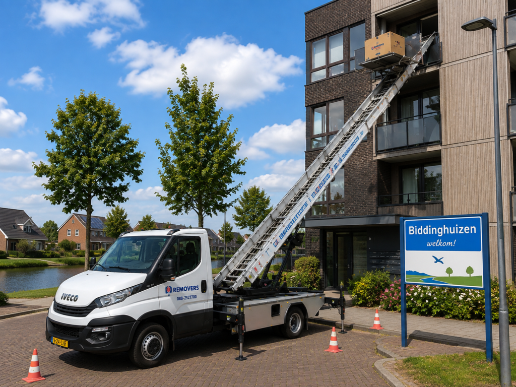 Verhuizers Biddinghuizen