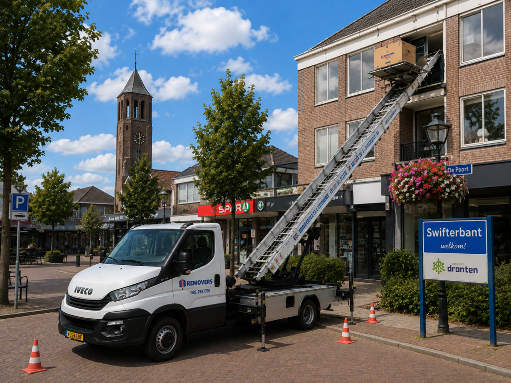 Verhuizers Swifterbant