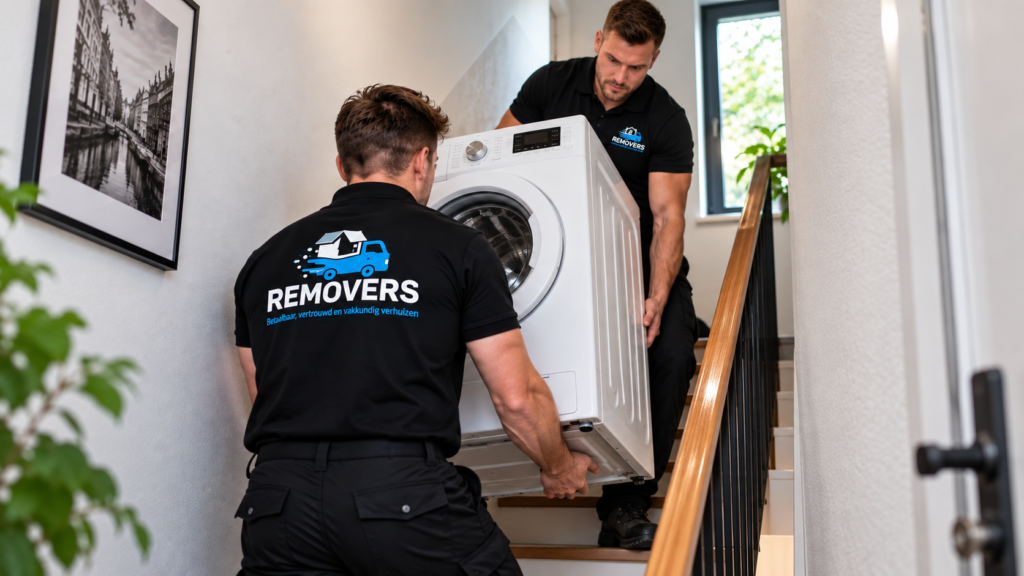 Wasmachine verhuizen