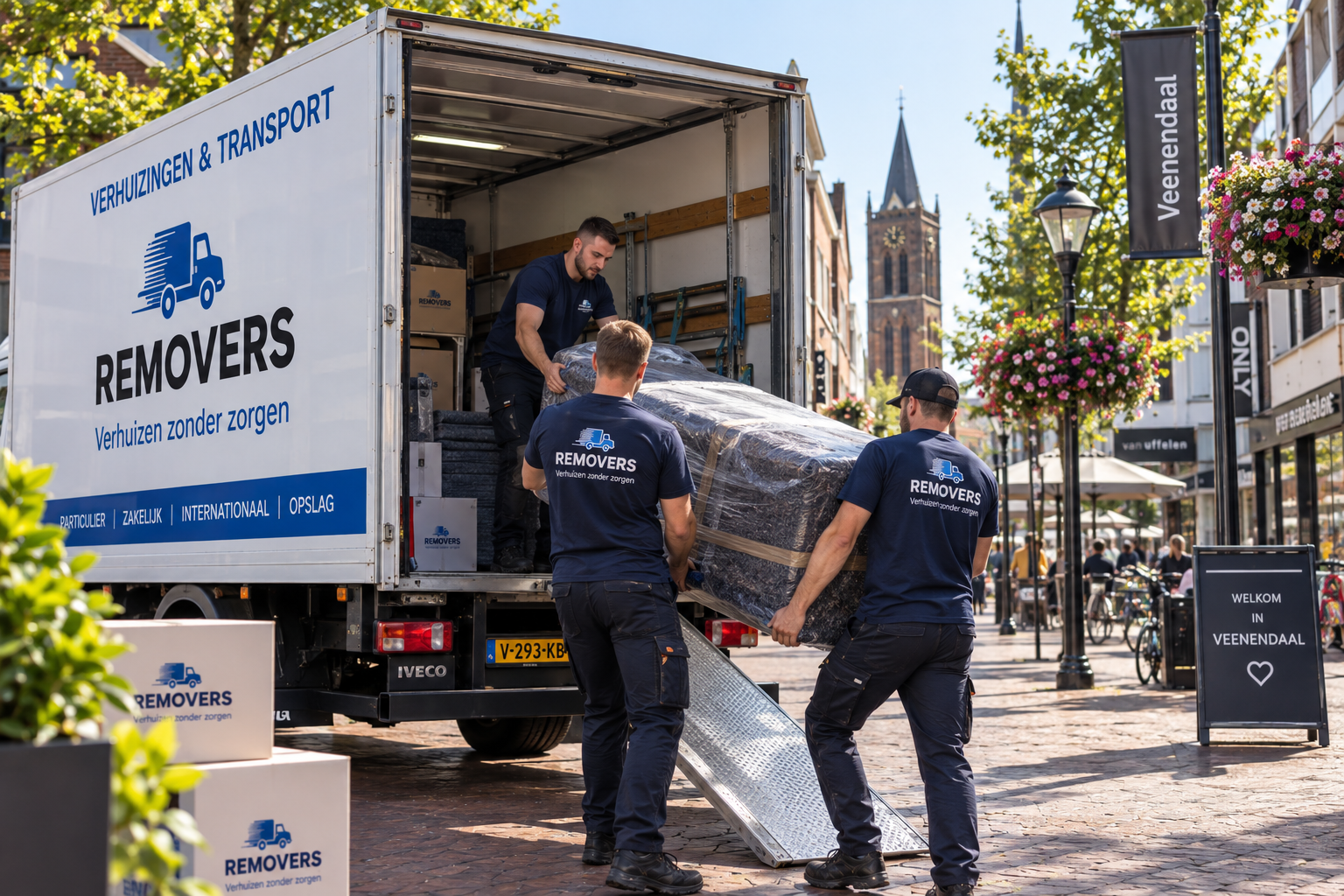 Verhuizers in Veenendaal