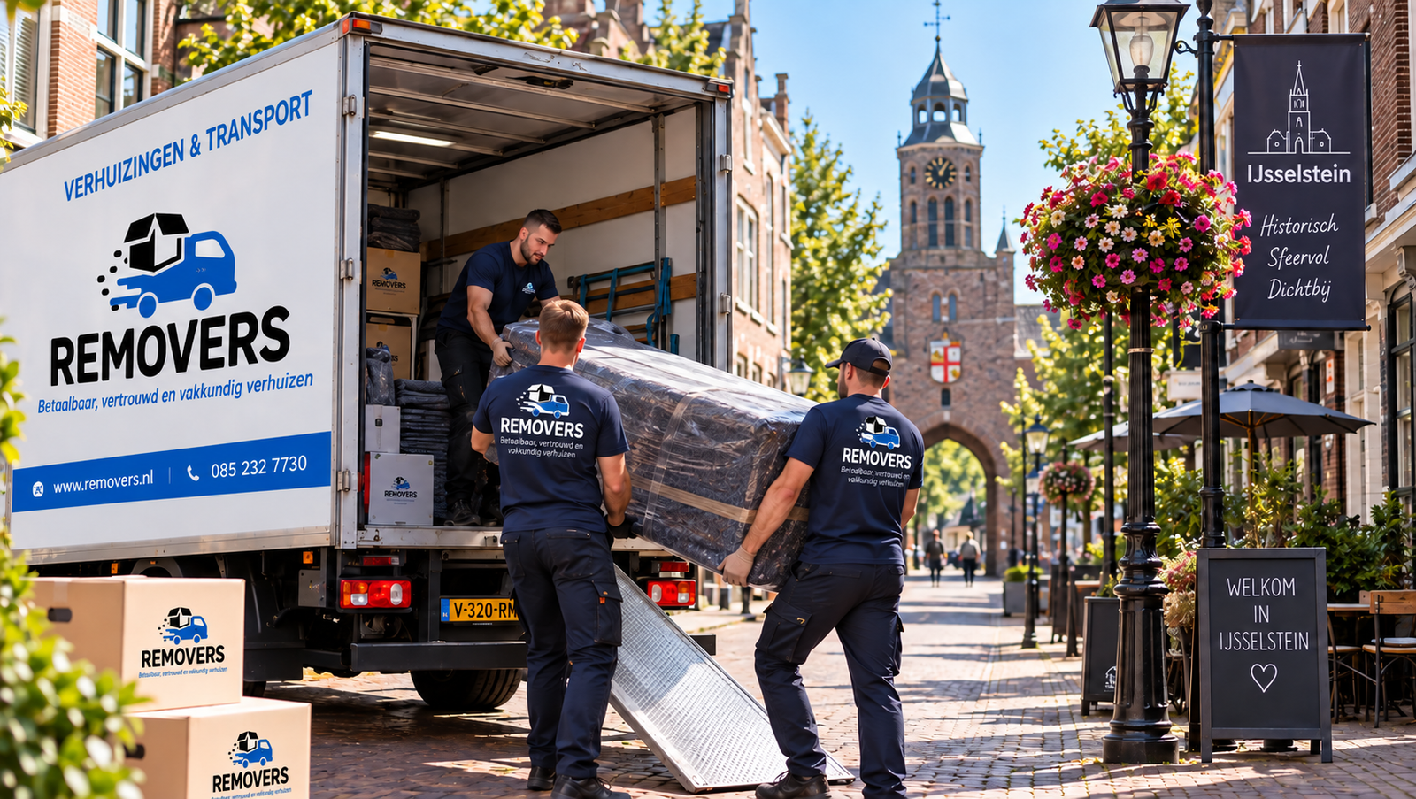 Verhuisbedrijf IJsselstein