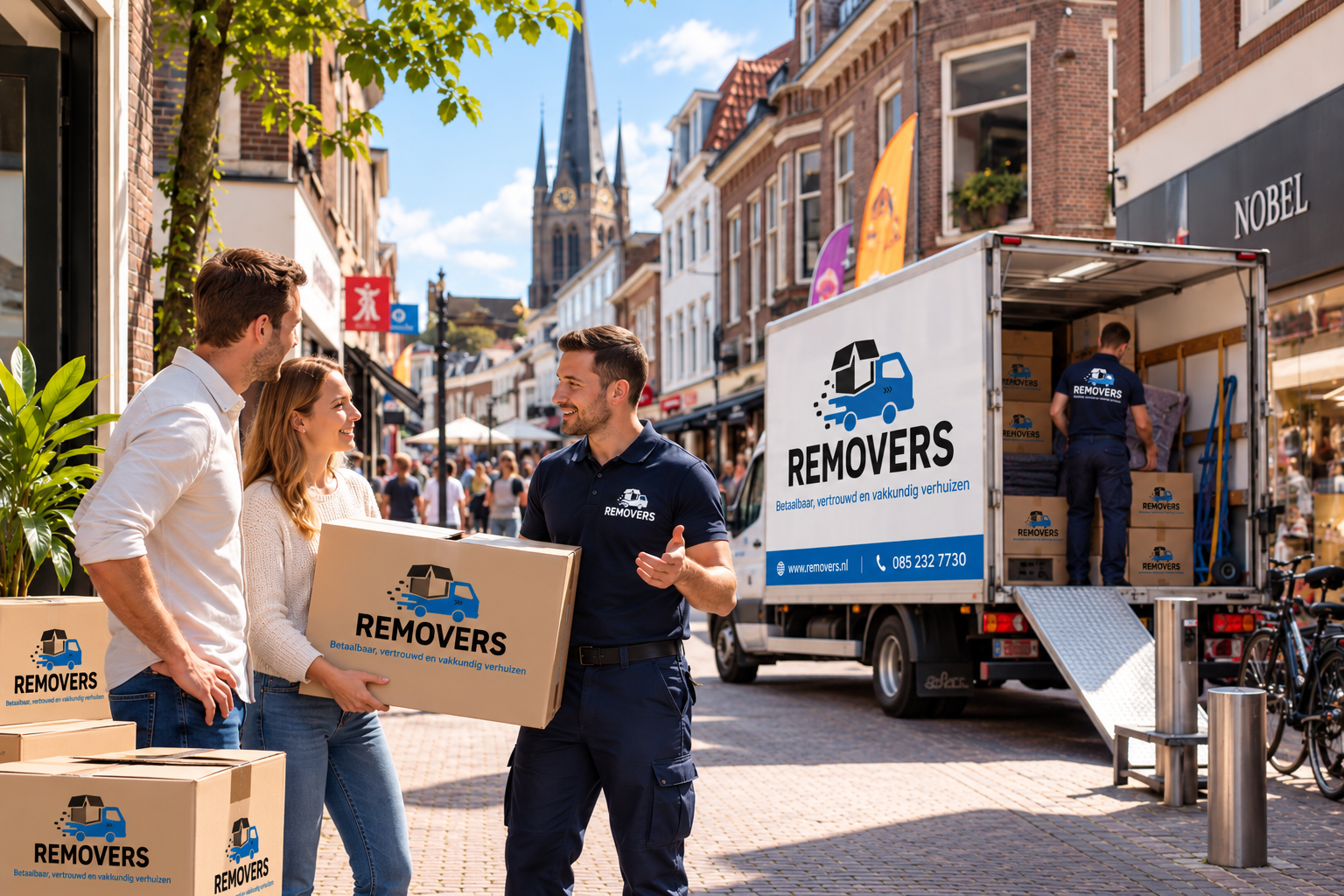 Verhuisbedrijf Woerden