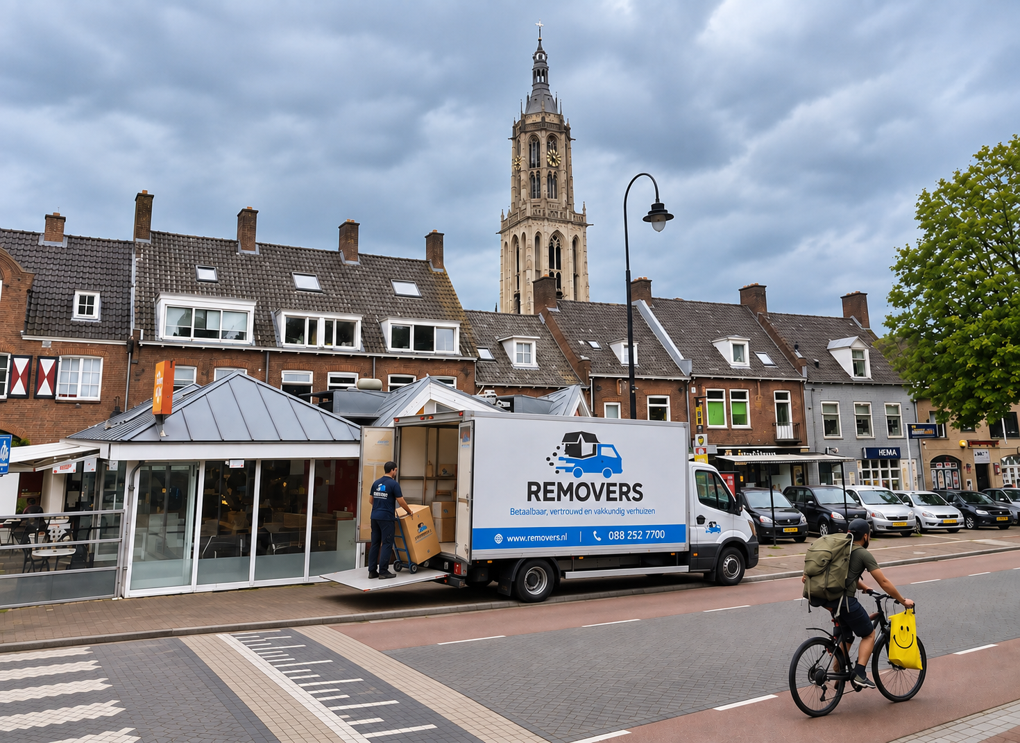 Verhuiswagen Rhenen