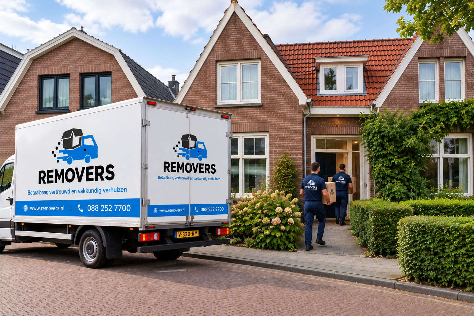 Verhuizers Meppel woning
