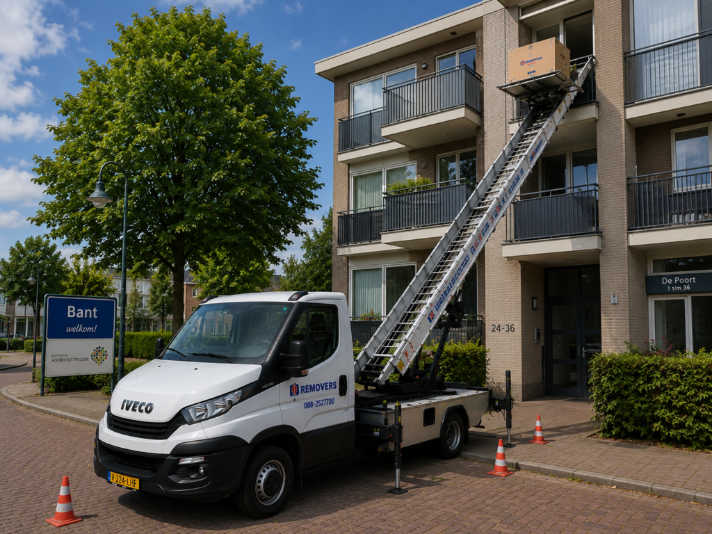 Verhuizers in Bant