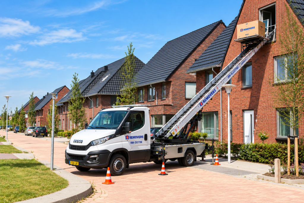 Verhuizers Tollebeek