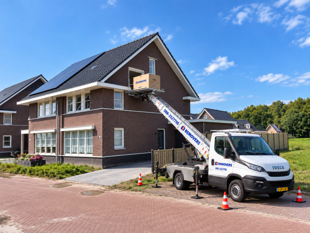 Verhuizers in Marknesse