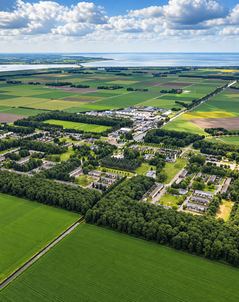 Verhuizers in Nagele