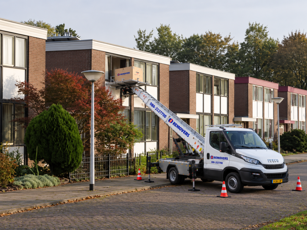 Verhuizers Nagele