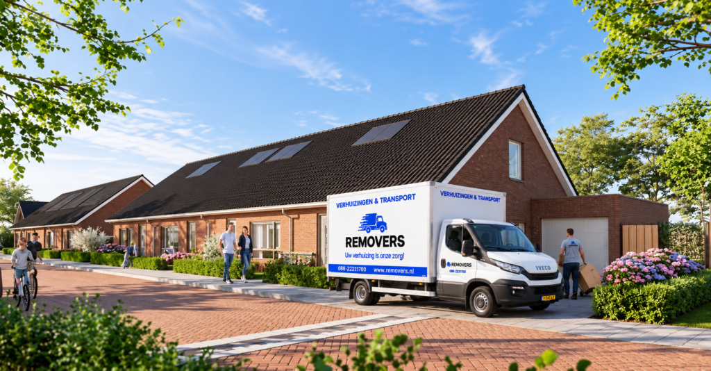 Verhuizers in Creil