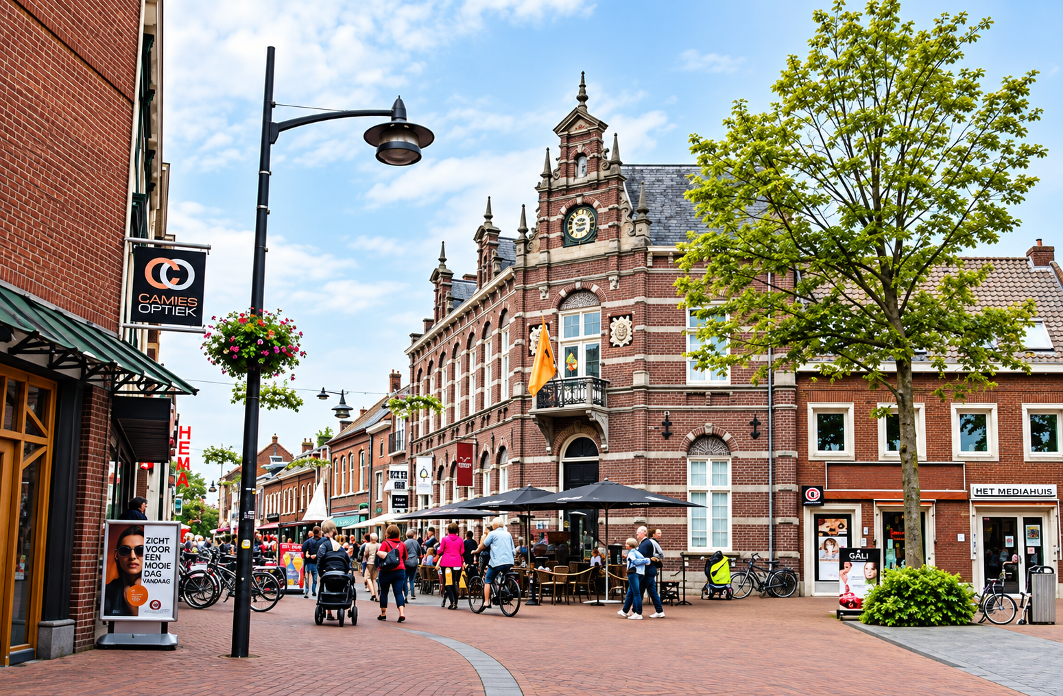 Verhuizen in Cothen