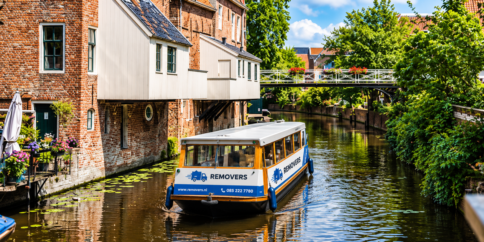 Verhuizen Appingedam centrum