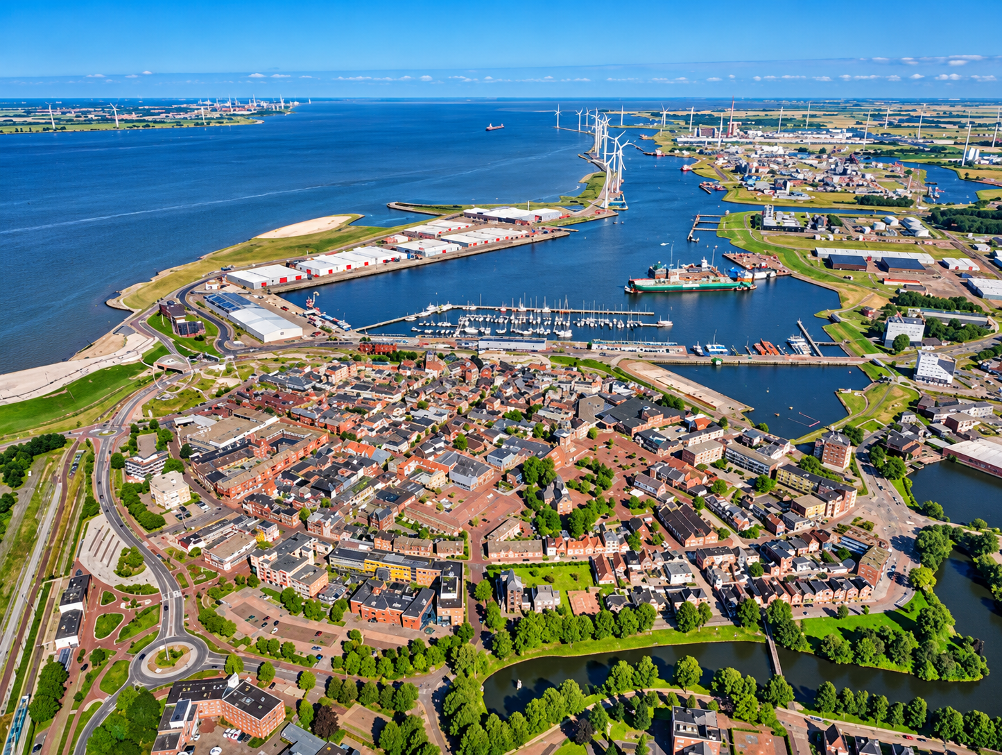 Verhuizen in Delfzijl