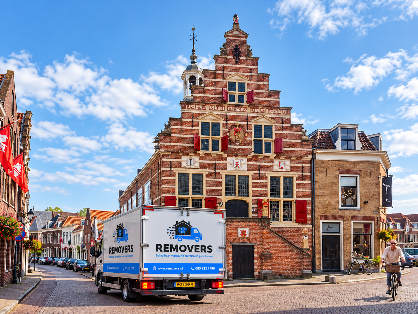 Verhuizen door Lopik