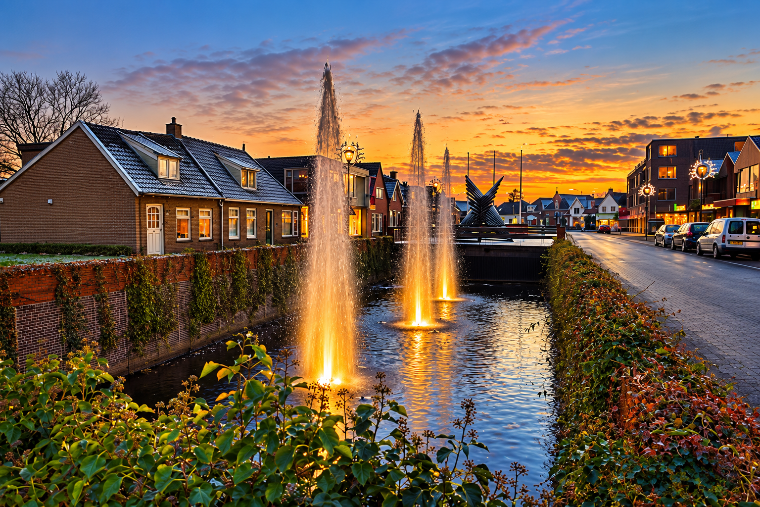 Verhuizen in Leek